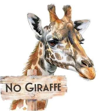 Varför finns det inga giraffer i Ngorongorokratern?