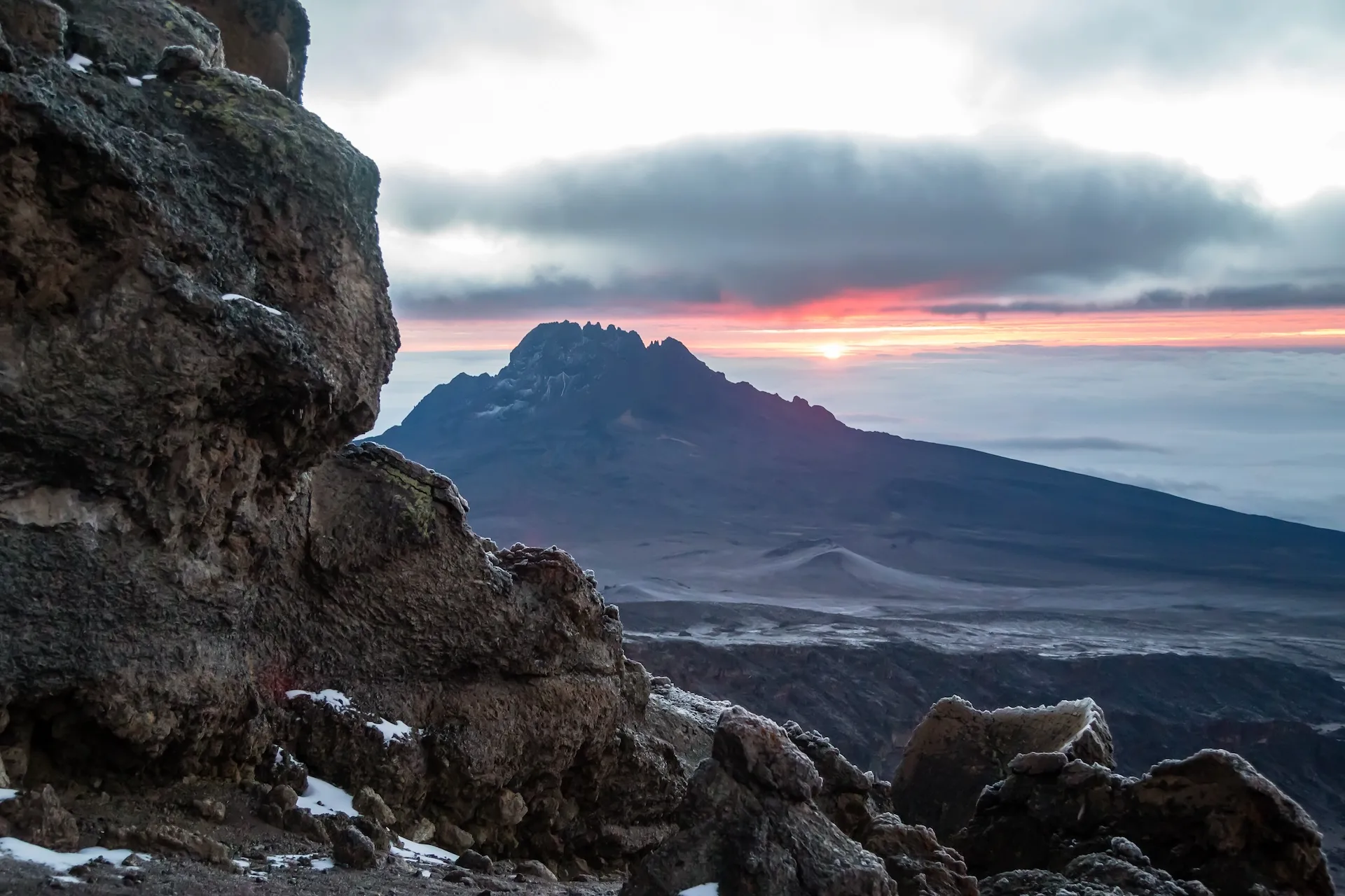 Kilimanjaro bjuder på vida panoraman längs alla rutter