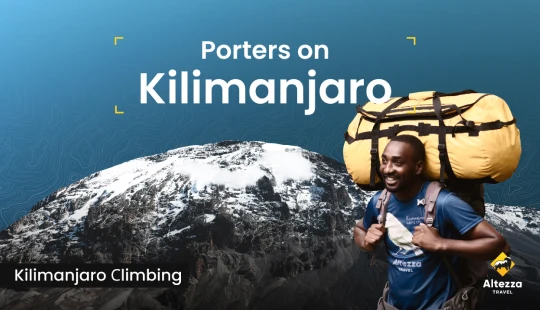 Altezza Travel och KPAP: ansvarstagande Kilimanjaro-expeditioner