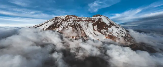 Northern Circuit-rutten – dag 8 – Bestigning till Uhuru Peak och nedstigning till Millennium Camp