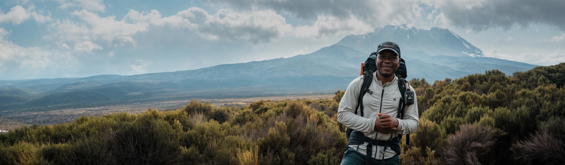 Dagsvandringar på Kilimanjaro Dagsvandringar på Kilimanjaro