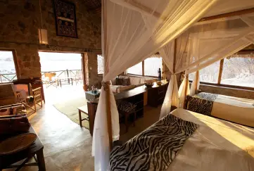 Foxes Ruaha River Lodge Foxes Ruaha River Lodge